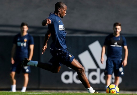 Kondogbia se apunta al partido del sábado