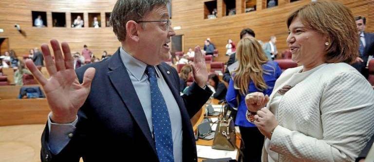 Puig, dispuesto a recibir a Bonig, pero avisa de que el Consell no sintoniza con el secesionismo