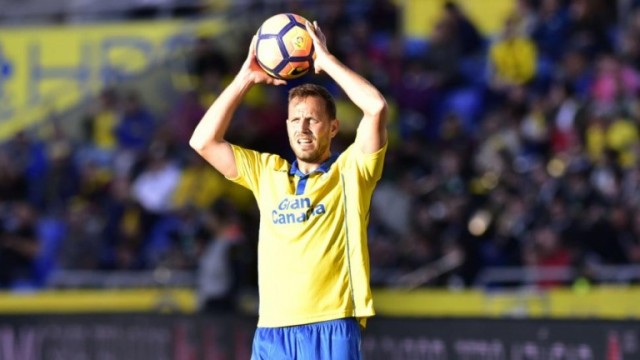 La UD Las Palmas encaja más de tres goles de media en sus visitas al Bernabéu