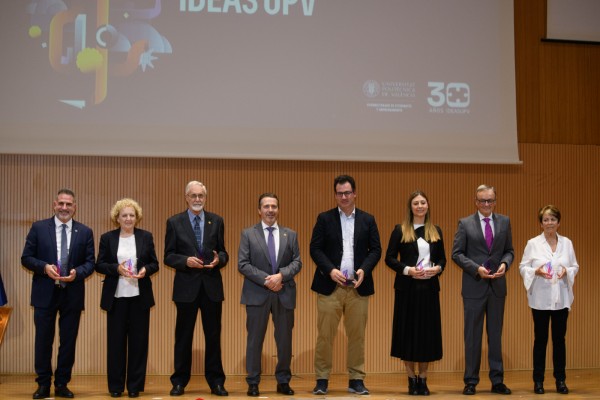 XVI edición de los Premios Ideas UPV (Fotos: Kike Taberner)