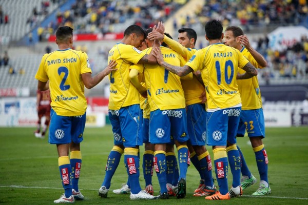 UD Las Palmas, rival del Valencia CF en los cuartos de final de la Copa del Rey