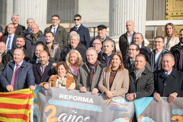 Manifestación convocada por Juristes Valencians por el derecho civil valenciano (Fotos: Álvaro Minguito)