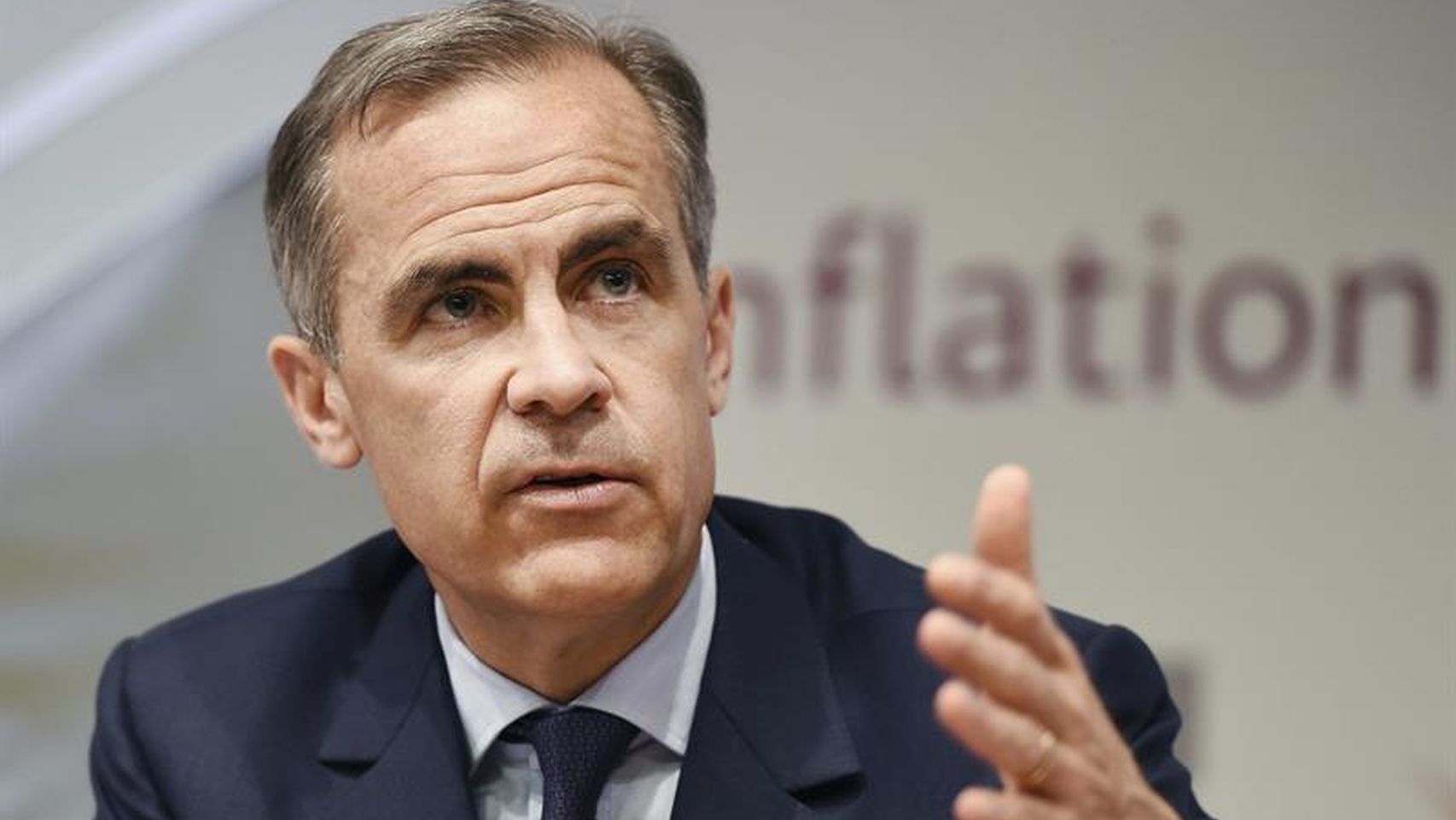 Mark Carney, gobernador del Banco de Inglaterra - 