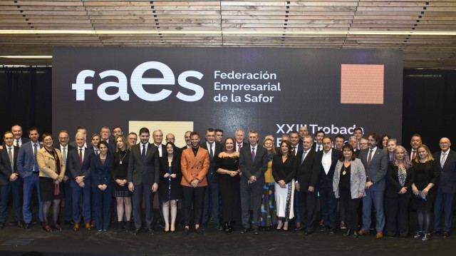 XXIII gala de la Federación de Asociaciones de Empresarios de la Safor (FAES) (Fotos: Borja Abargues)