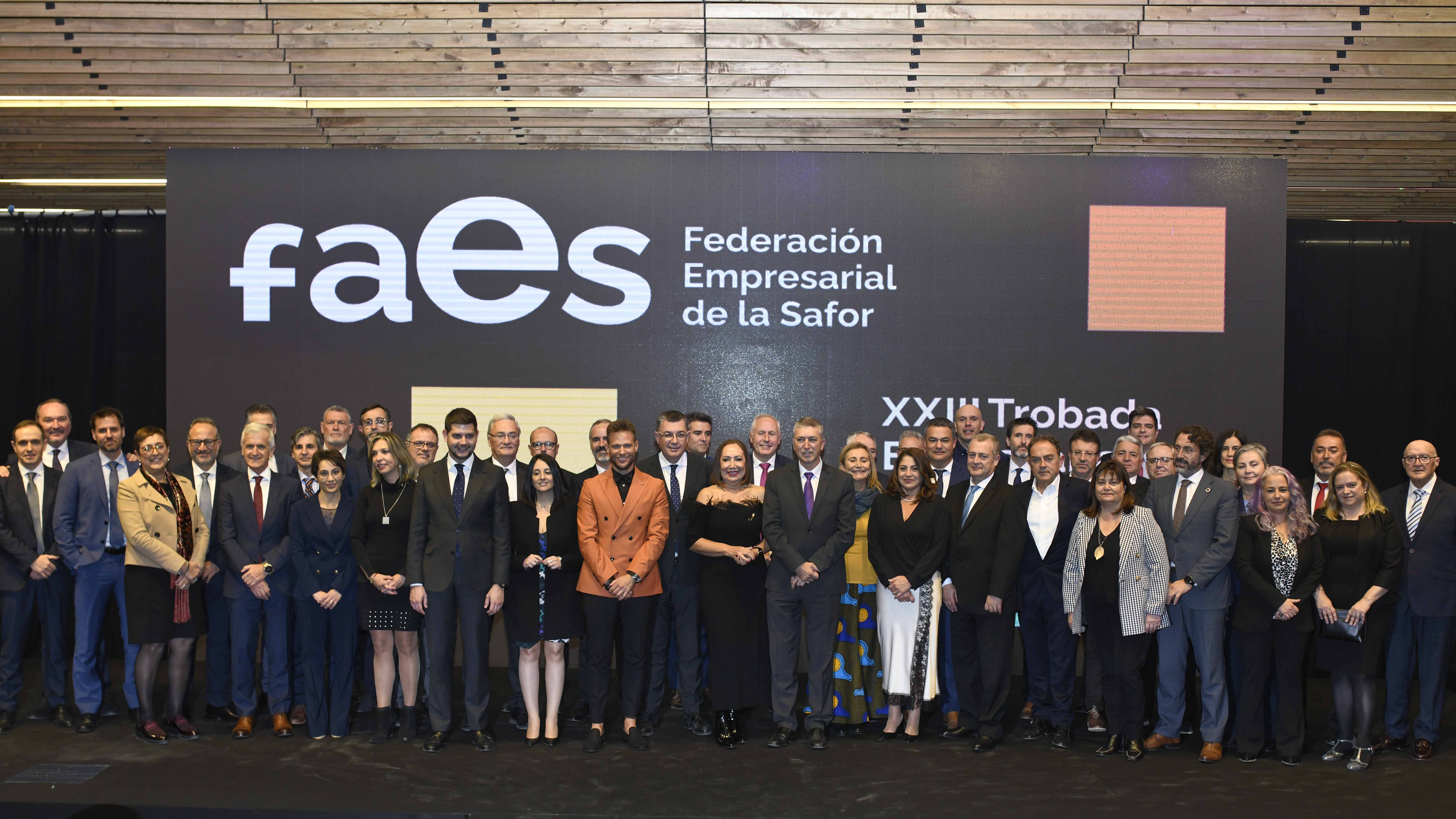 XXIII gala de la Federación de Asociaciones de Empresarios de la Safor (FAES) (Fotos: Borja Abargues)