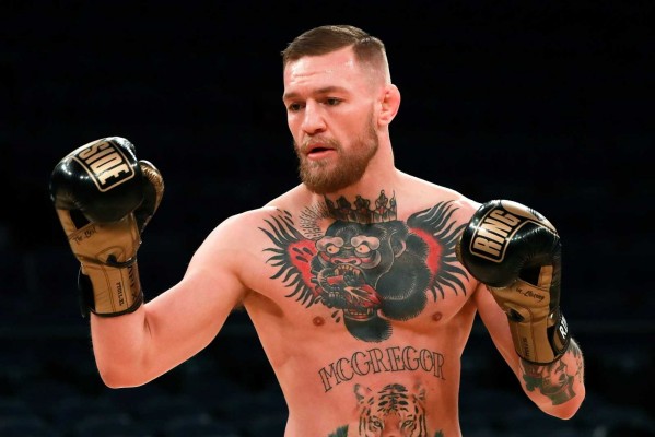 McGregor: 