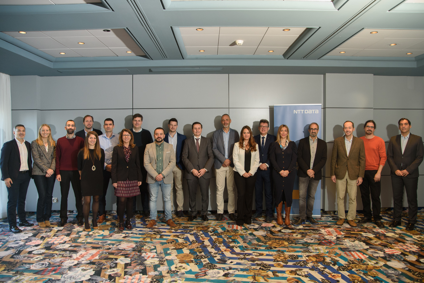 Desayuno sobre los retos de las instituciones públicas con la gestión de los fondos europeos (Fotos: KIKE TABERNER)