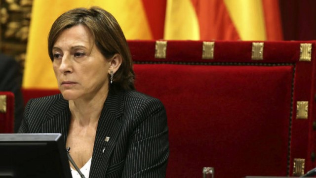 El TS pospone la declaración de Forcadell y los cinco exmiembros de la Mesa al 9 de noviembre