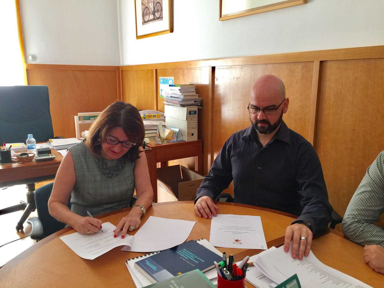 La empresa de adhesivos autorreparables Adtech se instala en el parque cientítico de la UA