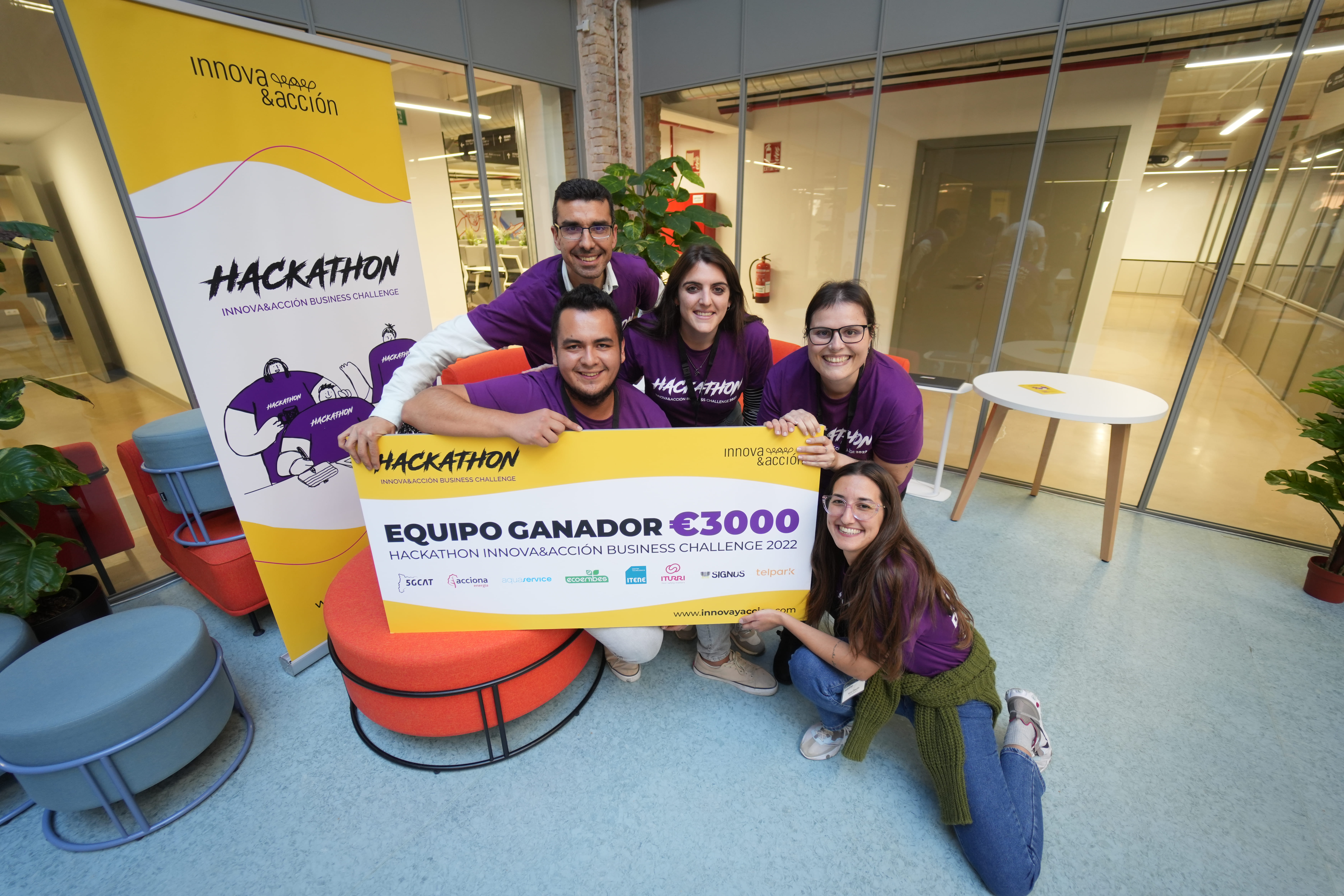 Quinta edición del Hackathon Innova&acción Business Challenge (Fotos: Jorge Gil Gimeno)