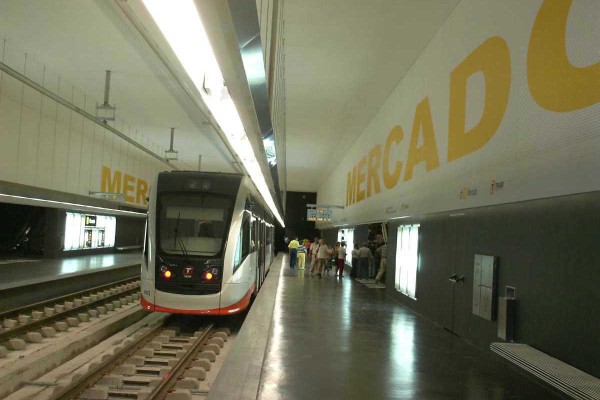 ACS proporcionará las traviesas para renovar la Línea 9 del Tram entre Calp y Teulada