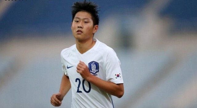 Kangin Lee ya brilla con Corea del Sur
