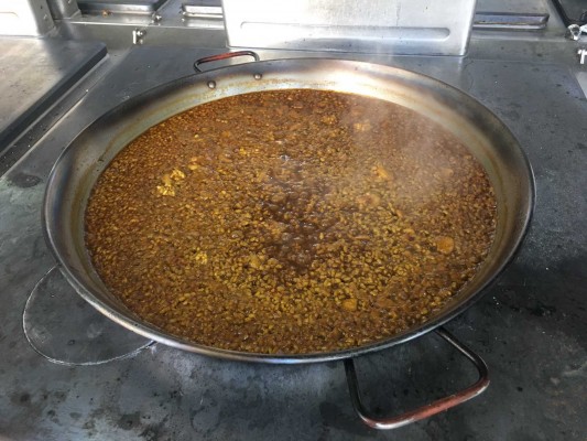 Arroz del senyoret de Batiste (Santa Pola)