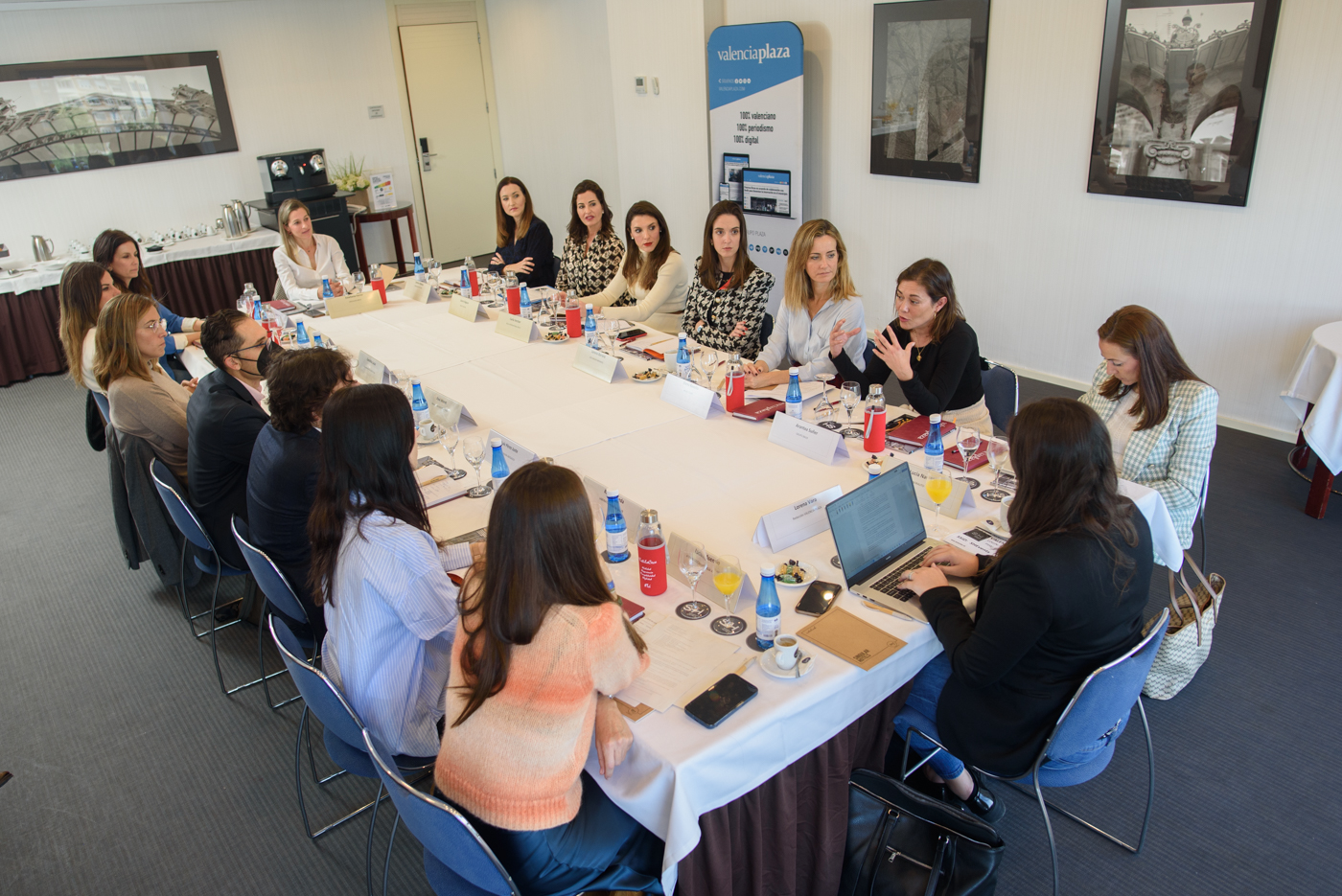 Desayuno VP sobre el liderazgo femenino y los planes de igualdad (Fotos: Kike Taberner)