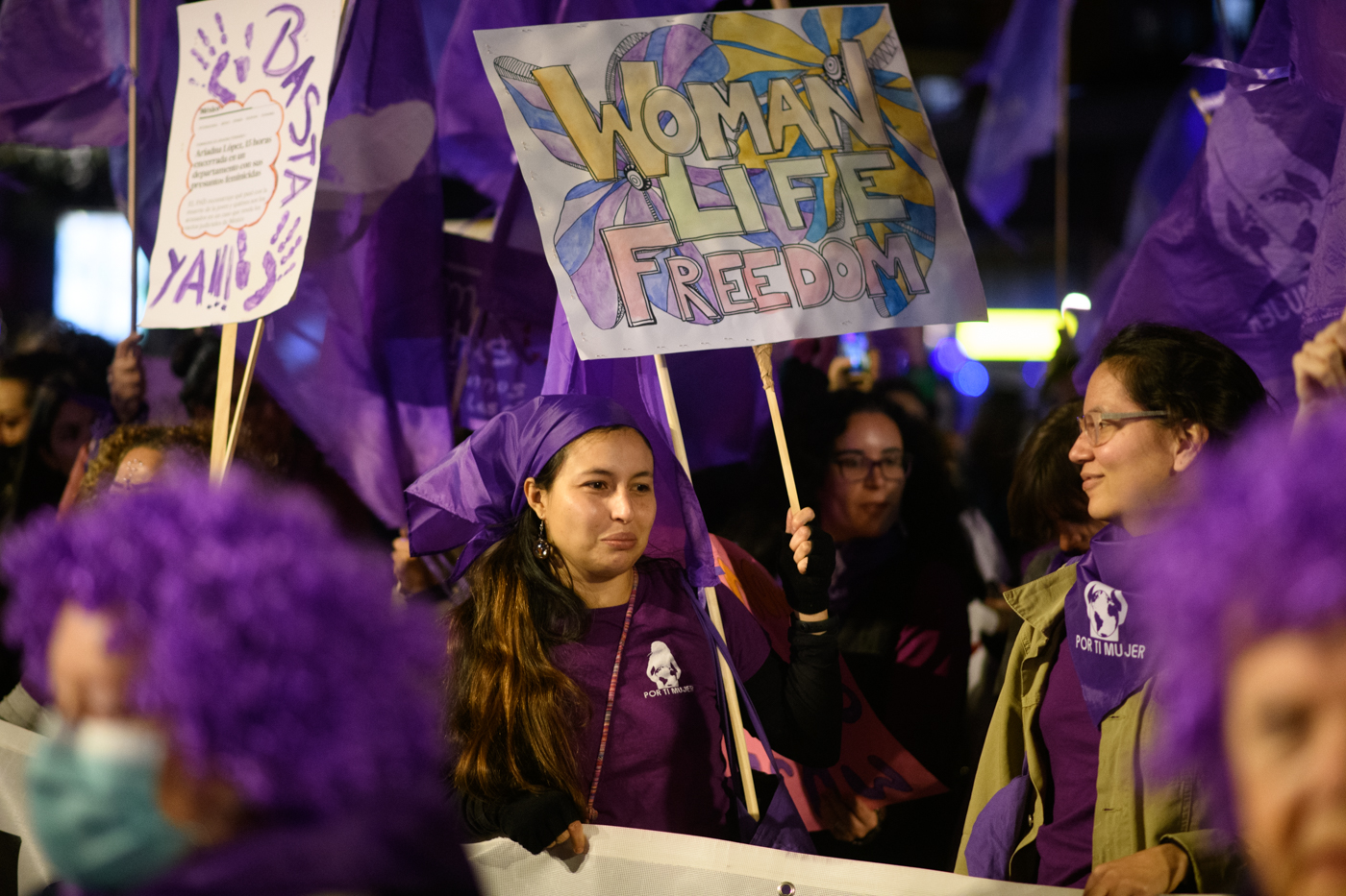 Venciste, mujer, venciste con no dejarte vencer