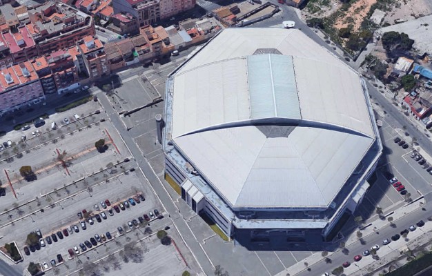 Dos proyectos millonarios pulsan al Ayuntamiento para que València tenga un gran recinto de conciertos cubierto
