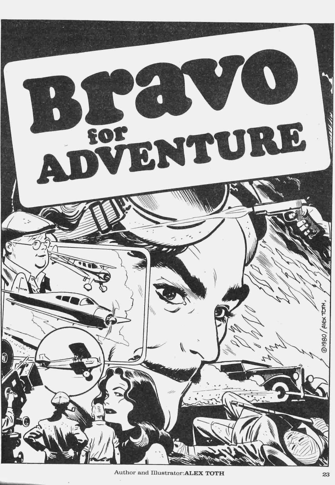 
La aventura de la música en viñetas, La Familia Carter y Bravo for Adventure