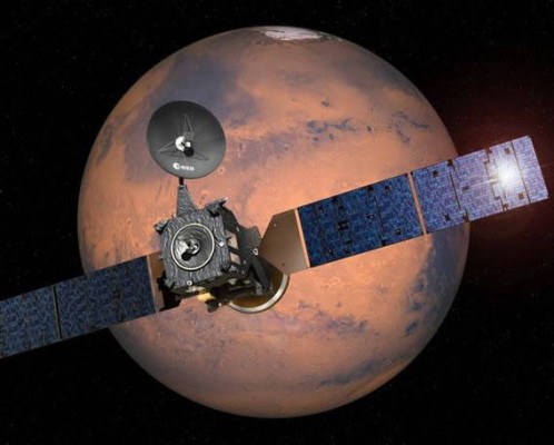 Más de 2,4 millones de personas 'viajarán' a Marte con la misión InSight de la NASA

