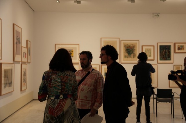 El MACA muestra por primera vez íntegra la colección donada por Eusebio Sempere