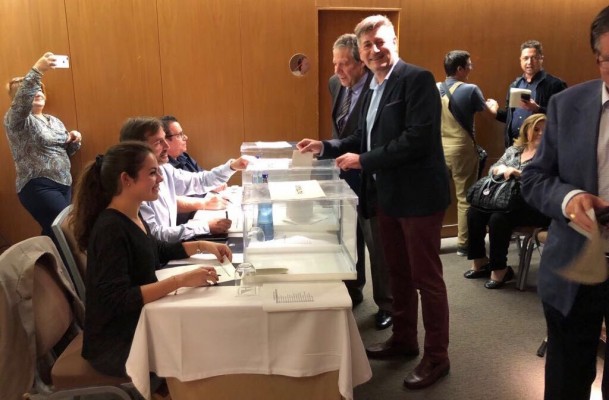 Contigo se expande y elige a los presidentes de sus cuatro agrupaciones en València