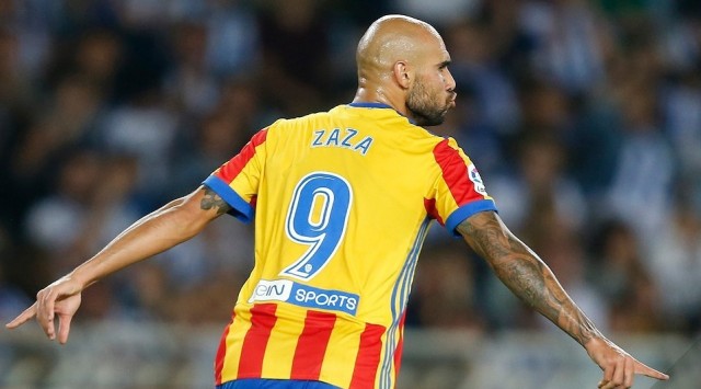 Zaza, entre los cinco mejores goleadores de la Liga en 2017
