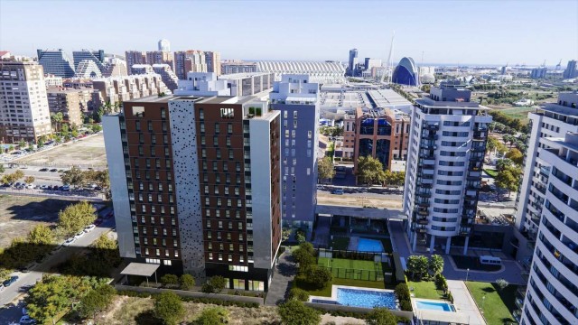 Aedas desembarca en València con la construcción de 280 viviendas