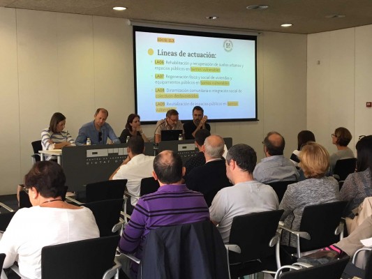 Los primeros proyectos de los fondos EDUSI de Elche empezarán a tramitarse en diciembre 