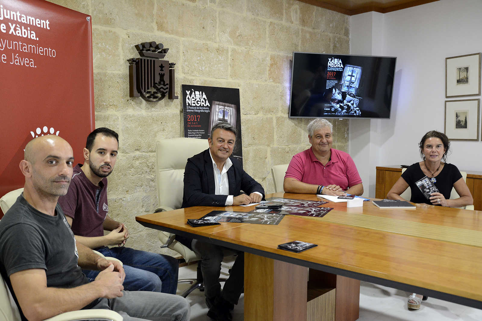 Presentación de Xàbia Negra. - 