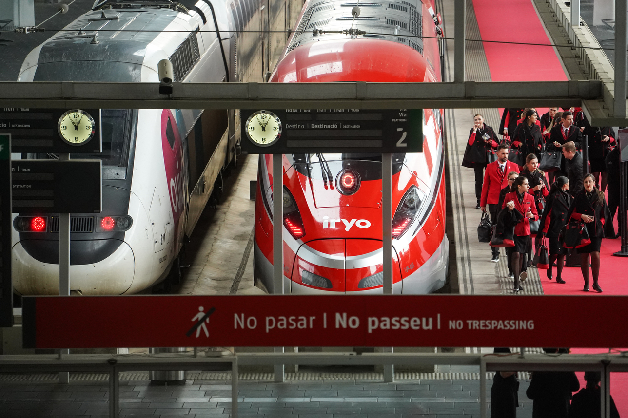 Viaje inaugural de Iryo, primer operador privado español de Alta Velocidad (Fotos: Eduardo Manzana)