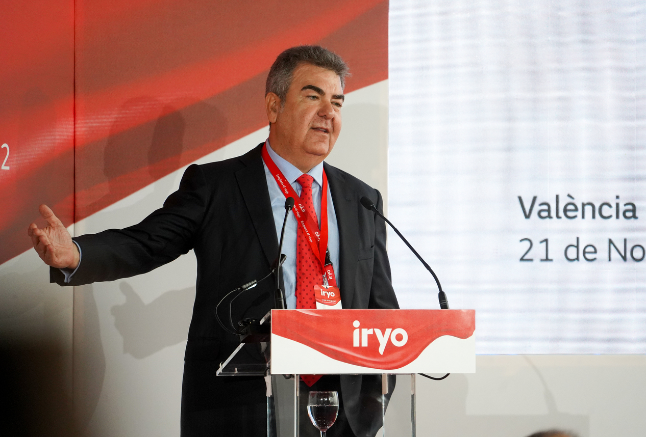 Los socios valencianos de Iryo ganaron 7,6 millones con la venta del 6% a Trenitalia