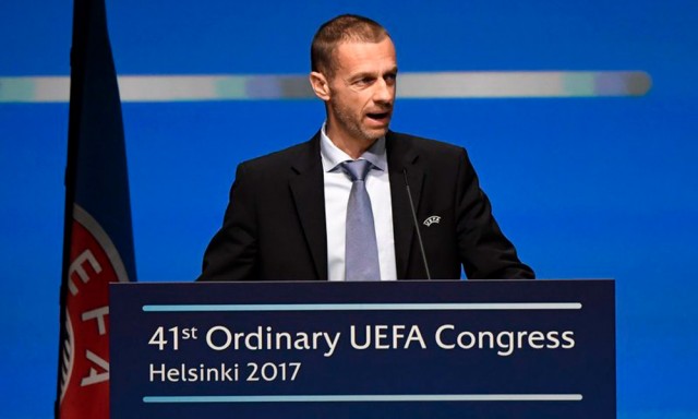 La UEFA lanza el programa UEFA ASSIST para ofrecer asistencia a otras confederaciones