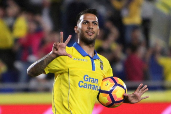 La UD Las Palmas podría perder a Jonathan Viera para todo el mes de noviembre