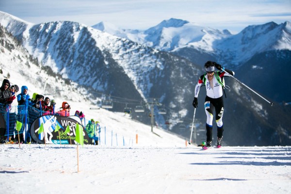Kilian Jornet, en la Copa del Mundo de esquí de Montaña “Font Blanca” de Vallnord
