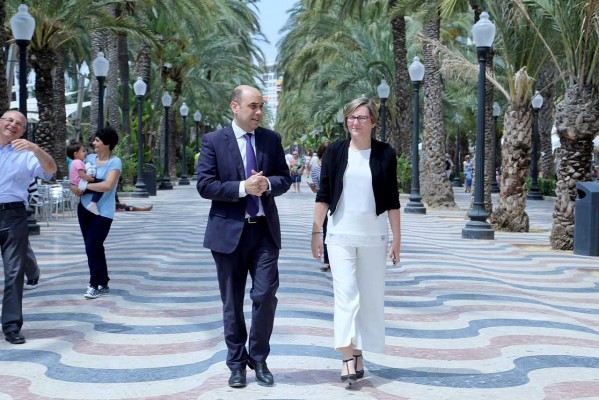 El Consell da un espaldarazo a la peatonalización de la Explanada con el presupuesto de 2018 