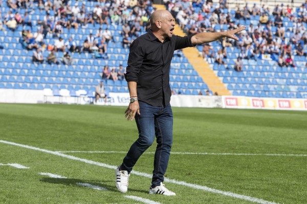 Claudio asegura que el Hércules comienza a ser un equipo reconocible