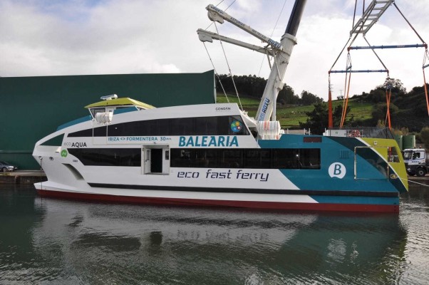 Baleària incorpora el próximo mes de diciembre un ‘eco fast ferry’ en la línea Ibiza-Formentera