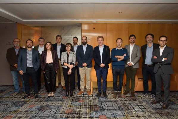 Encuentro VP con el Aeropuerto de Castellón sobre oportunidades para el sector aeroespacial en la Comunitat