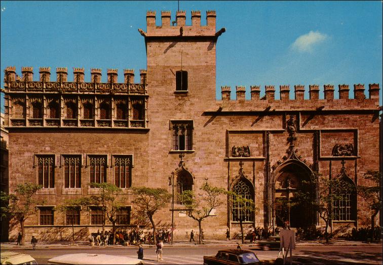 EUPV califica de “pantomima” la propuesta de peatonalización planteada para el entorno de La Lonja  