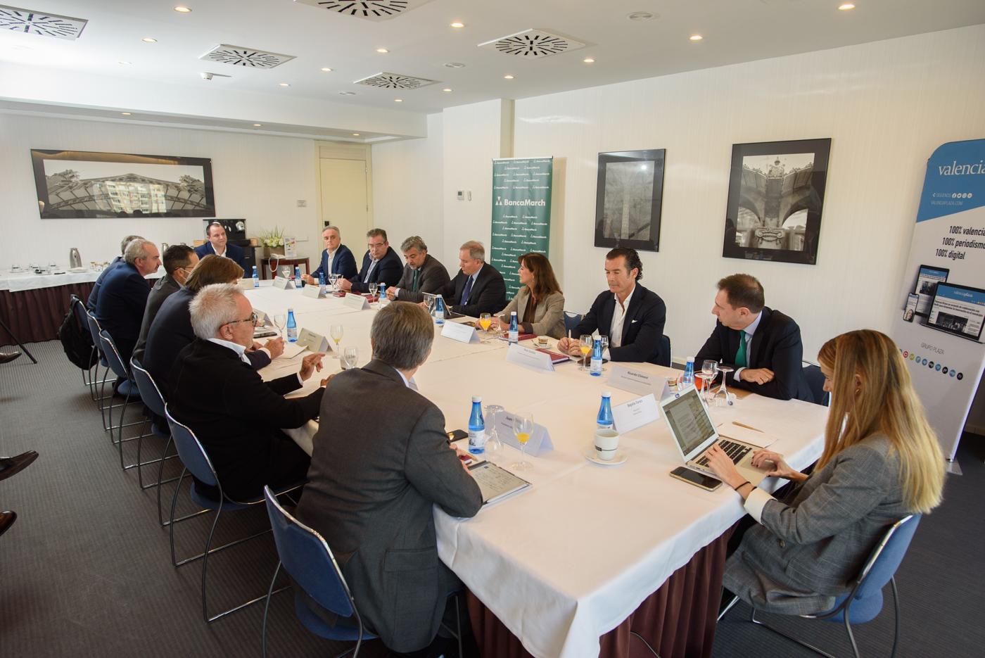 Desayuno VP sobre la innovación en la empresa familiar (Fotos: Kike Taberner)