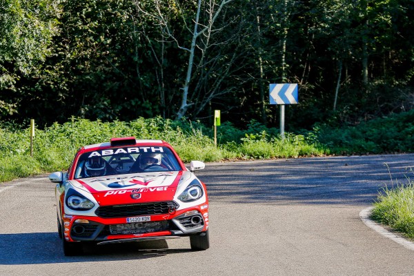 El Abarth 124 Rally quiere apuntalar en Alicante su victoria en el Trofeo de España de Dos Ruedas Motrices