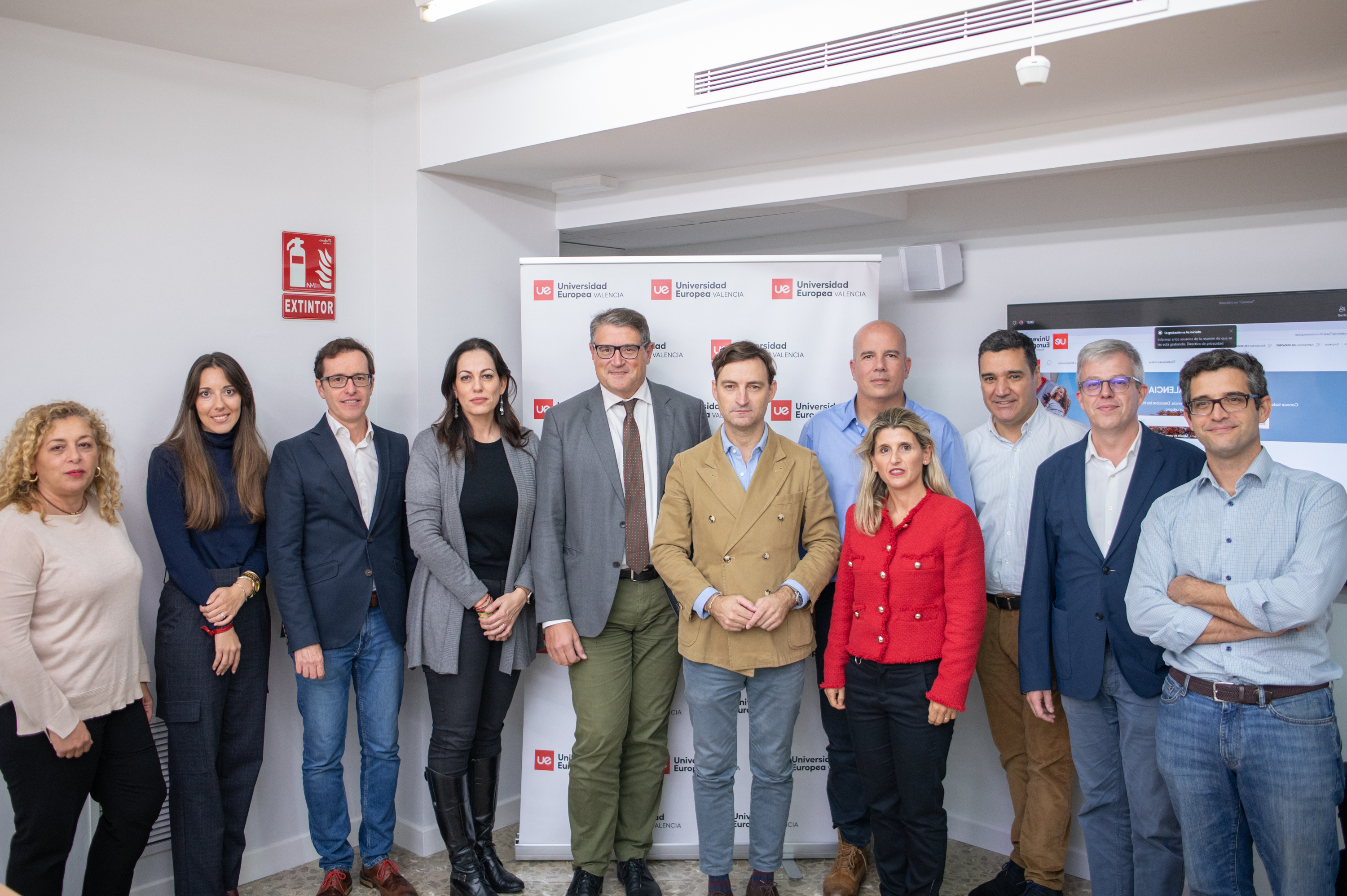 Inauguración Curso de Experto en Comunicación Corporativa de la UEV (Fotos: Alejandro Pérez)