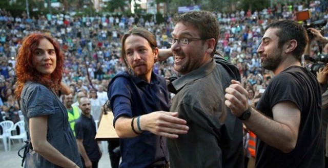 Dante Fachin pide suspender la consulta tras imponer Pablo Iglesias su '155' a Podem
