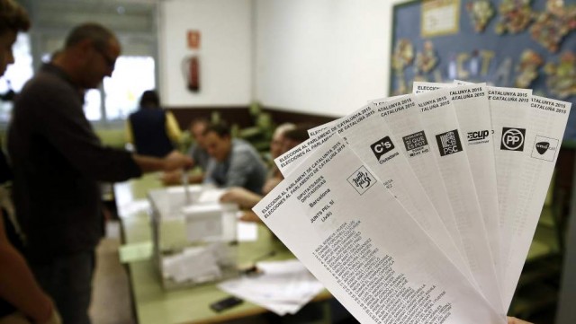 Las elecciones catalanas costarán 25 millones y las pagará la Generalitat en dos años

