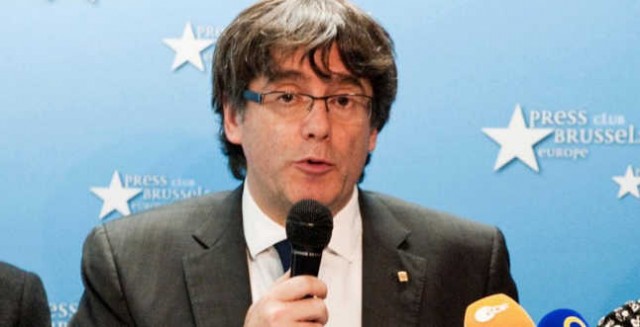 Puigdemont será entrevistado este viernes por la noche en la televisión pública belga

