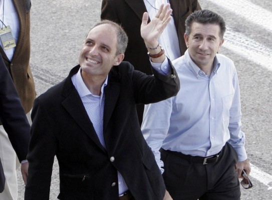 Camps justifica los viajes de 'Aspar' que pagó la Generalitat por el asesoramiento del 