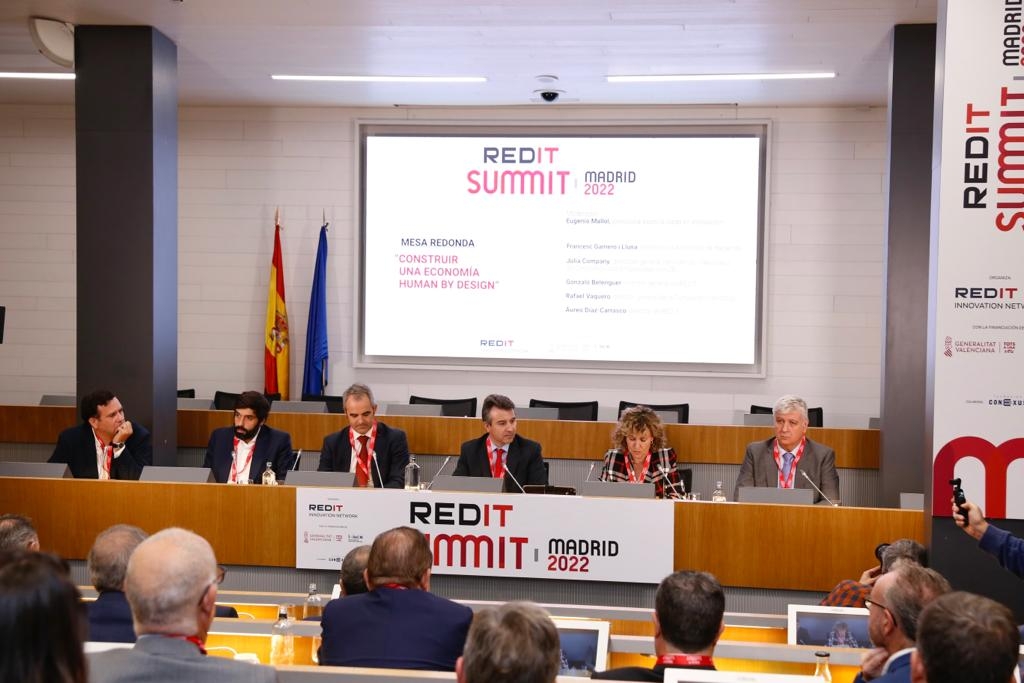 Segunda edición del Redit Summit en la sede de la CEOE  (Fotos: Silvia Mirón)