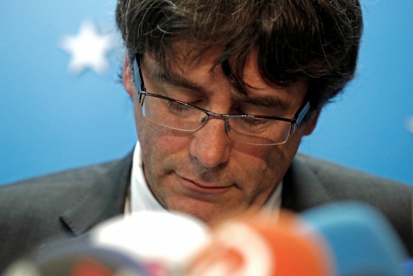 La juez ordena la detención de Puigdemont y los cuatro consejeros que siguen en Bélgica 