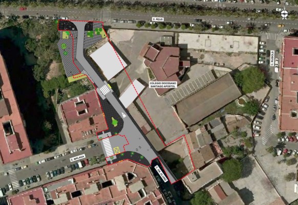 Quince años después, la calle Oloriz quedará abierta