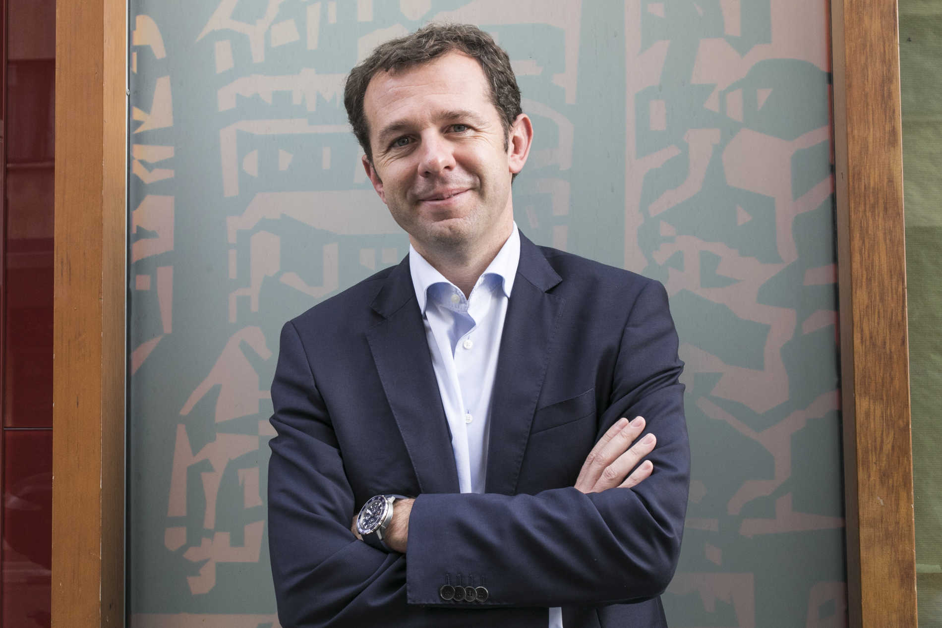 Juan Velayos, CEO de Neinor Homes. Foto: EVA MÁÑEZ - 