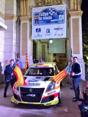Arranca la 23ª edición del Rally La Nucía Mediterráneo 'Trofeo Costa Blanca'